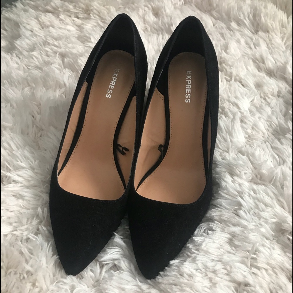 Express wedge heels